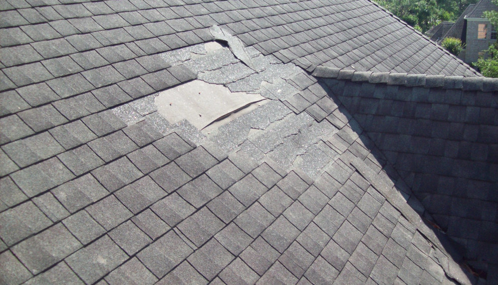 Damaged Roof