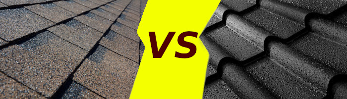 Shingles vs Steel